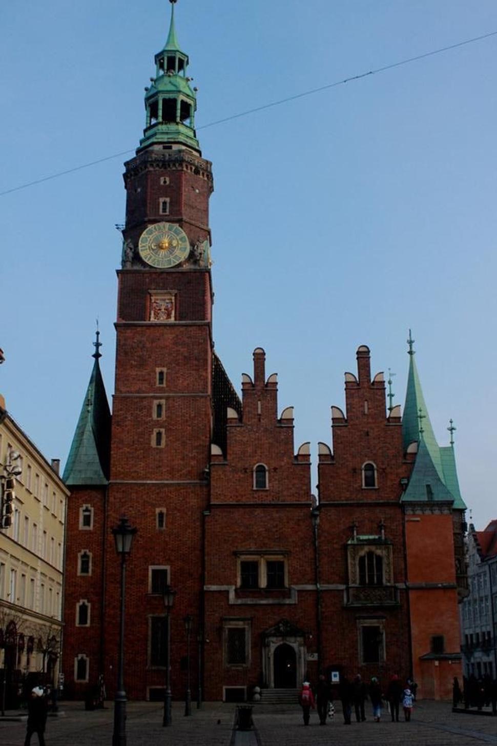 Wroclaw - hlavné námestie