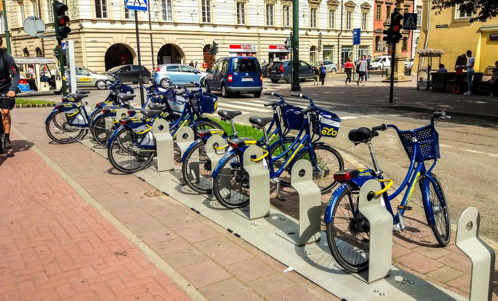 Požičovňa bicyklov