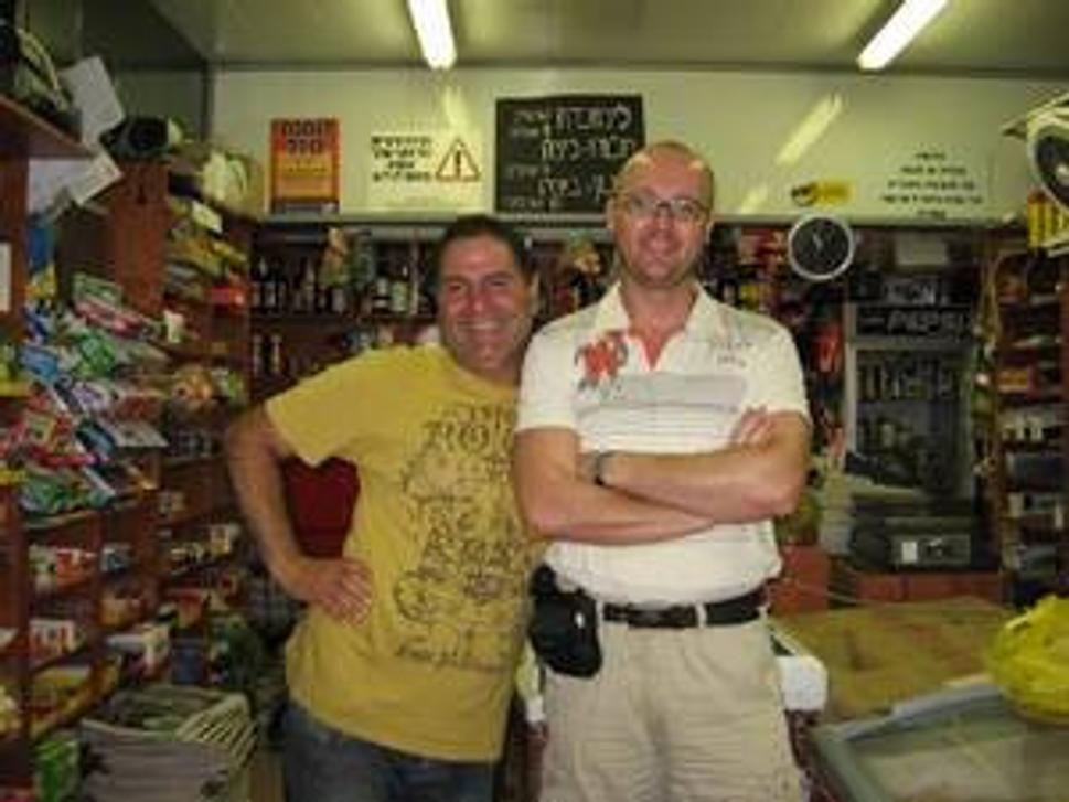 Ja a predavač Joel (Tel Aviv-Ramat Aviv, 26.6.2009)