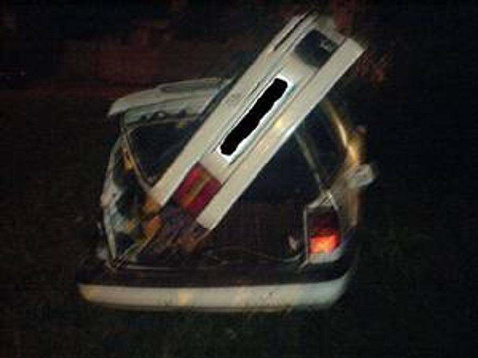 takto vyzerá auto styri dni po vybratí zo servisu