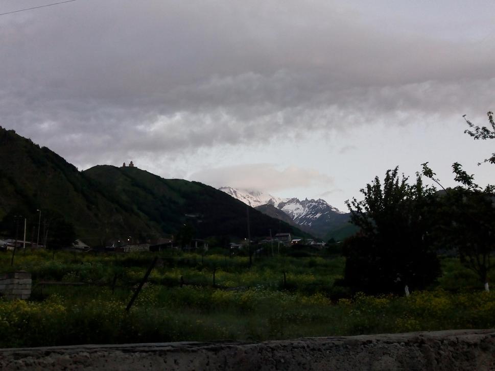 Mt. Kazbeg (ráno)