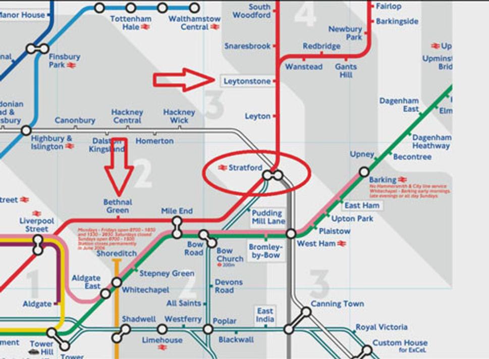 Metro Londýn - Central Line