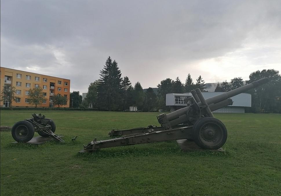 ... a ďalšie delá a húfnice