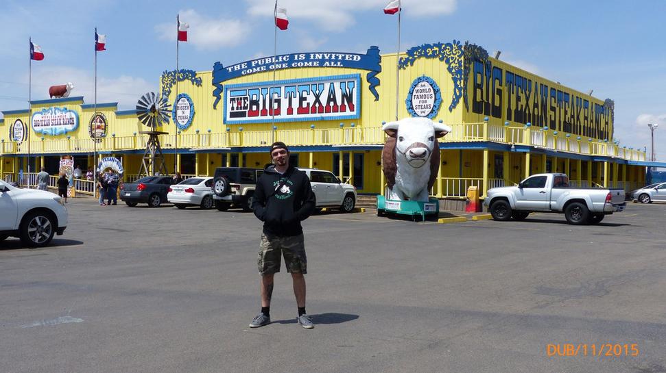 Big Texan v Amarille