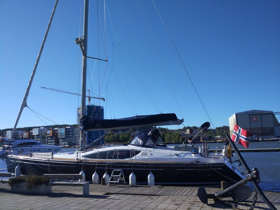 Tønsberg: Loď v prístave