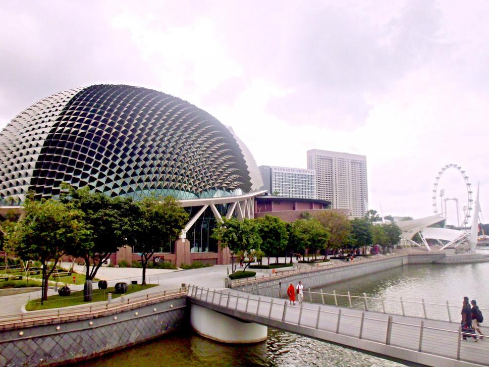 Esplanade Theatres on the Bay