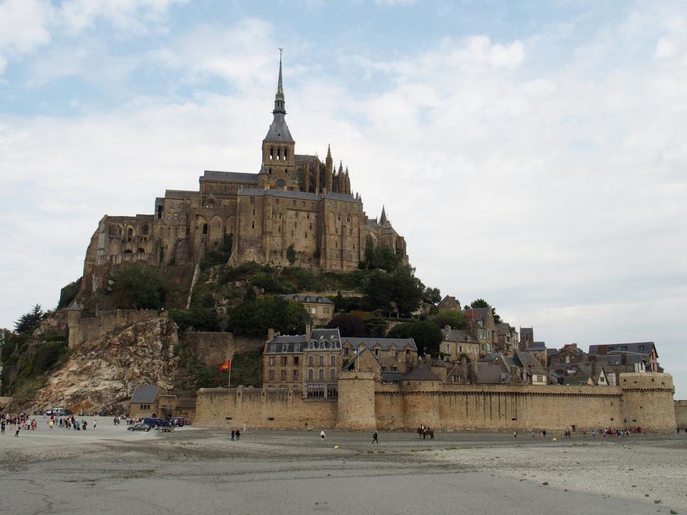 Čarovné Mont-Saint Michel