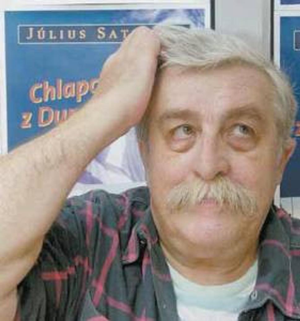 Chytal by sa Julo Satinský za hlavu, keby vedel ako vyzerá jeho socha alebo vtedy, keby vedel aký význam jej ľudia prisudzujú?