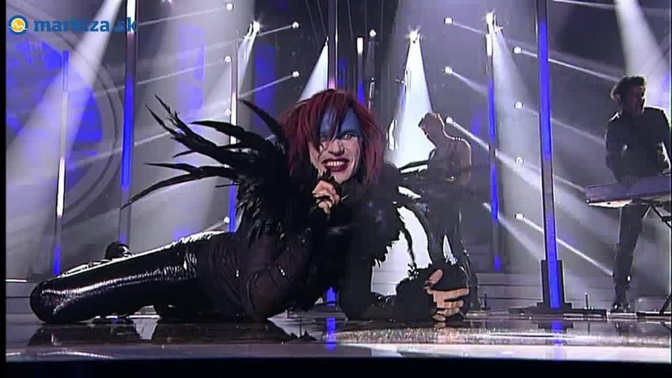 Pyco ako Marilyn Manson