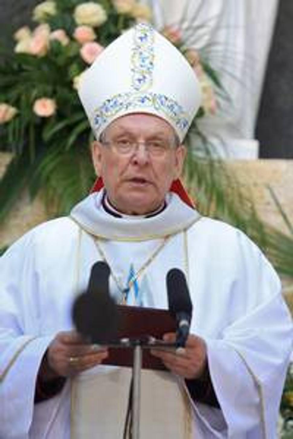 Mons. Rudolf Baláž na Starých Horách