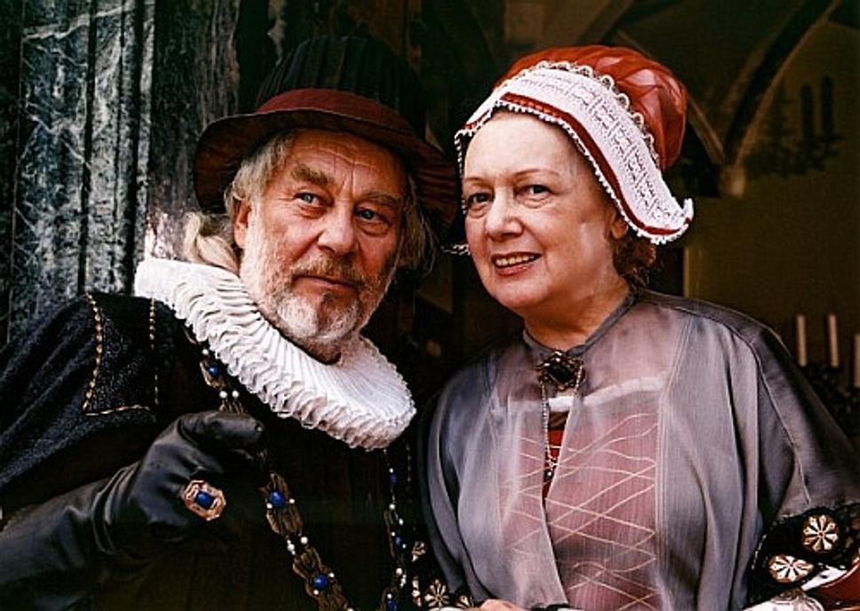 Zdena Grúberová a Leopold Haverl