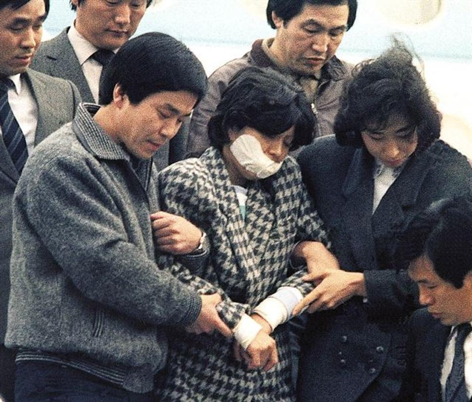 Kim Hyun Hee po zatknutí