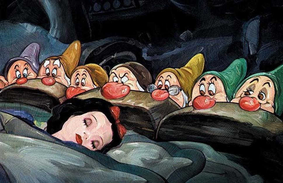 Princezné si rady pospia