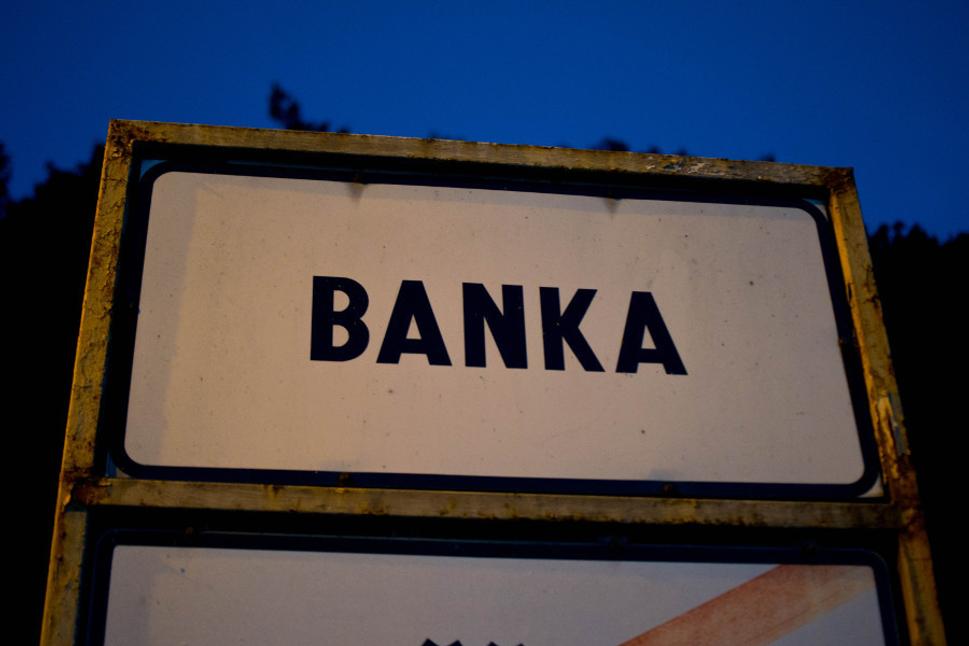 Obec Banka