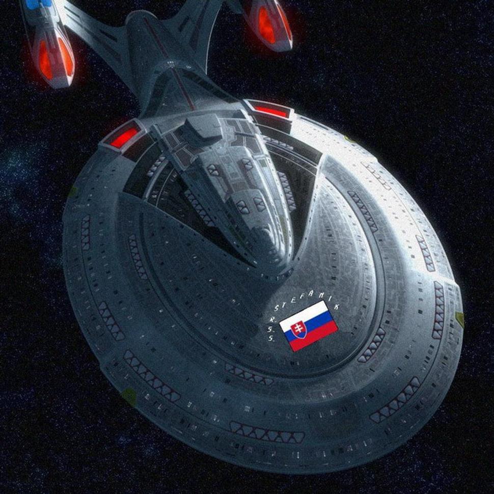 Slovenský krížnik Hviezdnej flotily SSR ŠTEFÁNIK... ;-)))