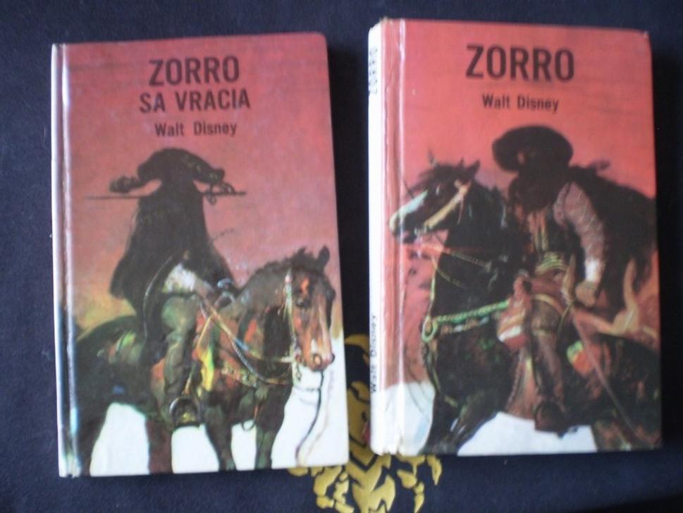 Slovenské vydanie Zorrových príbehov z roku 1971