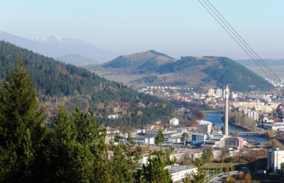 Nielen mesto, ale aj Tatry