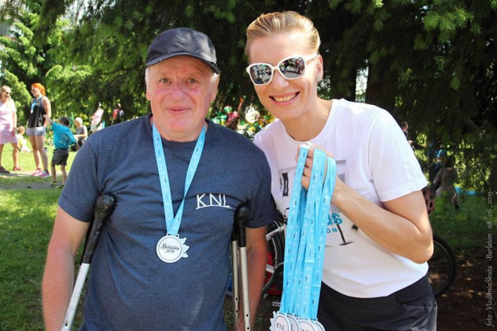 Dalibor Novotný a Nasťa Kuzimoná, Barlatón 2019