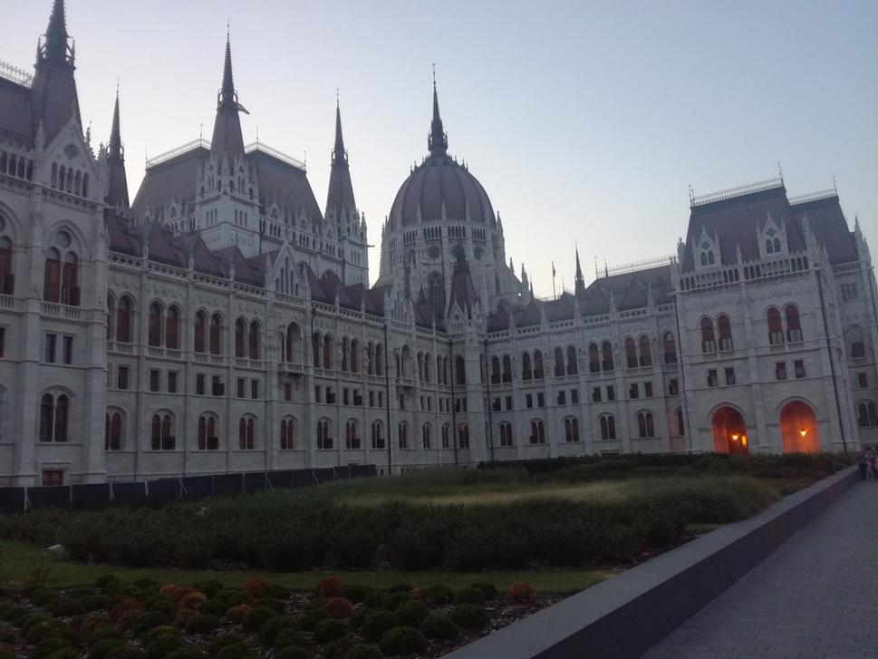 Maďarský parlament - Országház.