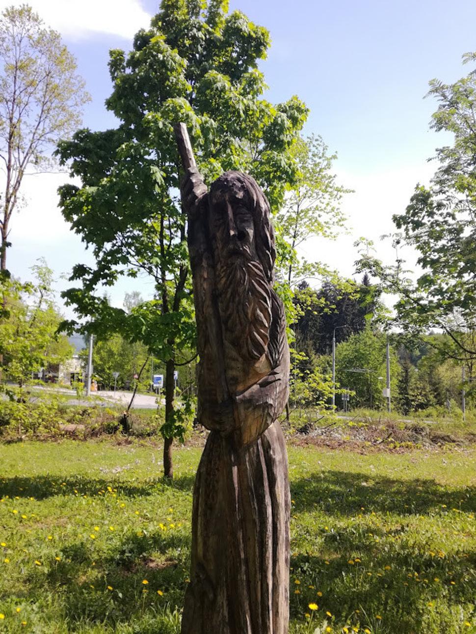Lesopark, Žilina