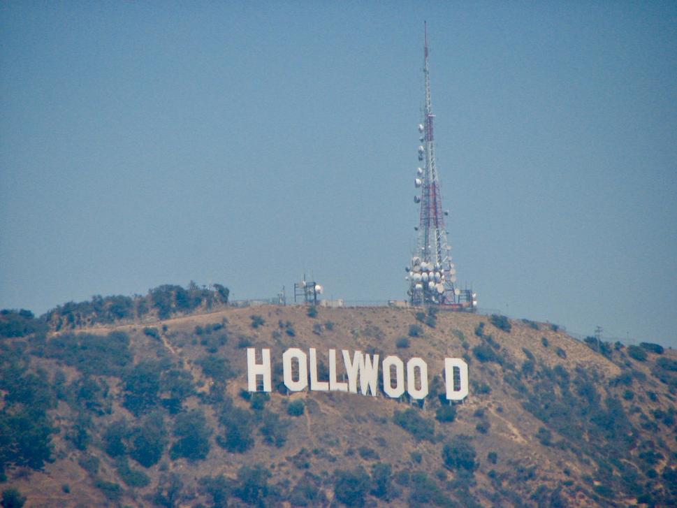 Hollywood - neodmysliteľný symbol mesta.