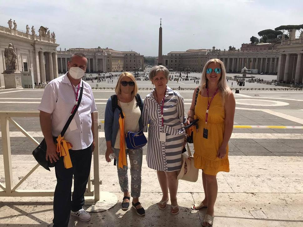 Miroslav Dufinec, Jana Cibereová, Marta Bobovníková, Erika Šimková