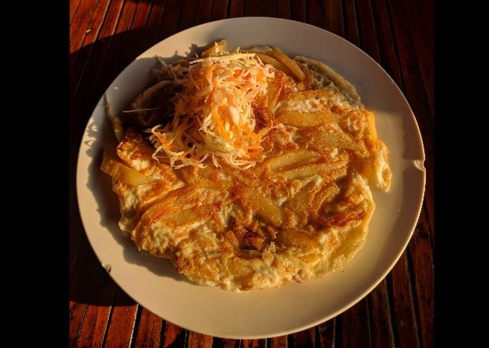 Chips mayai