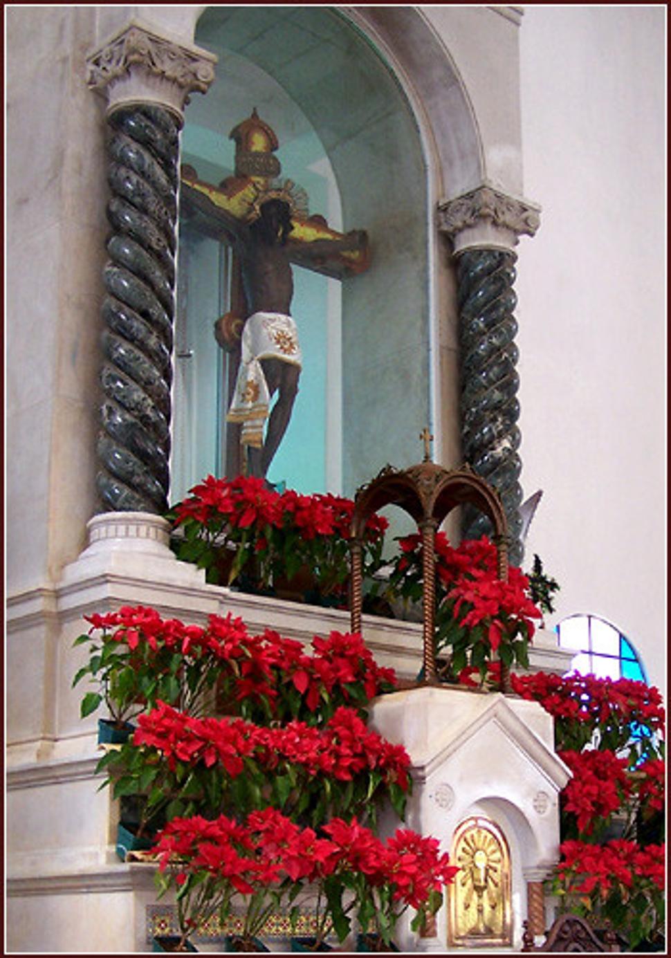 El Cristo Negro de Juayua
