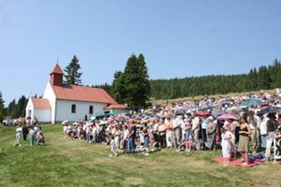 Kaplnka na uhornej