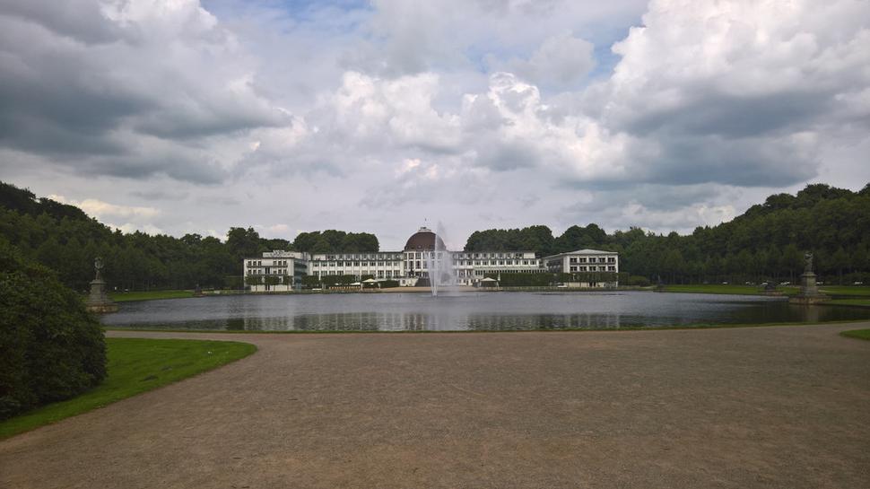 hotel v Bürgerparku