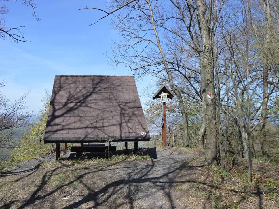 altánok na vrchole