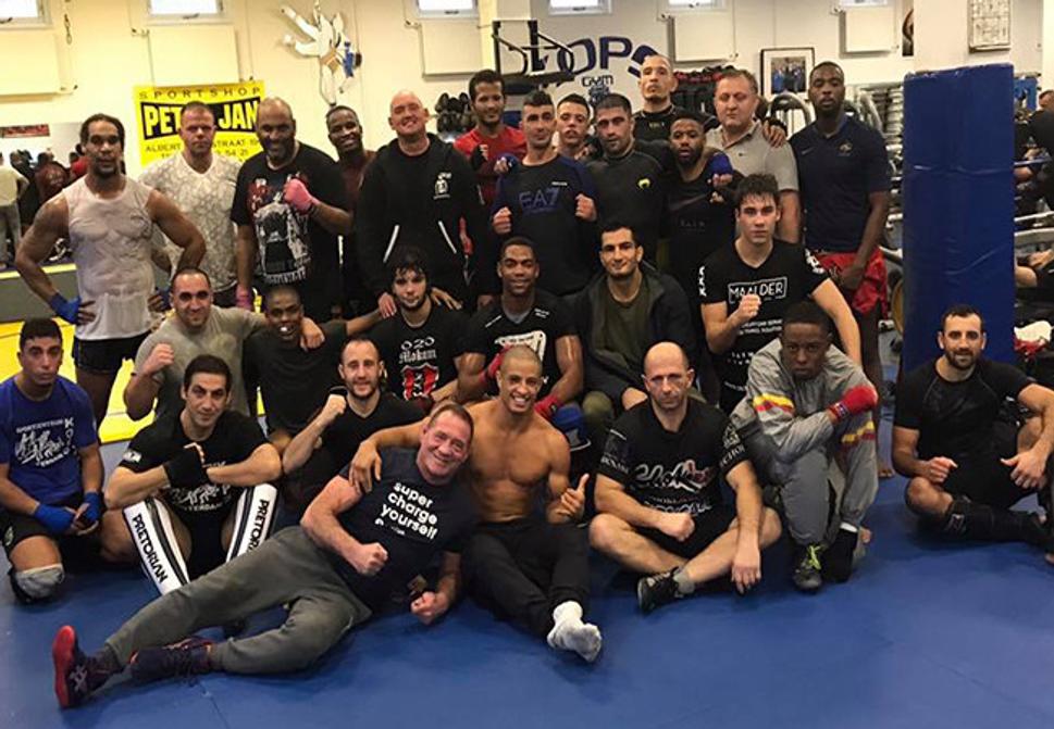 KOPS GYM, majiteľ celkom dole Bert Kops a príprava Gegarda Mousasiho na fight v UFC