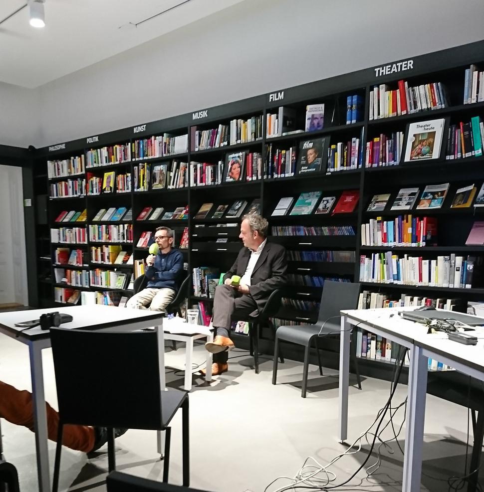 Michael Kumpfmüller v Goetheho inštitúte