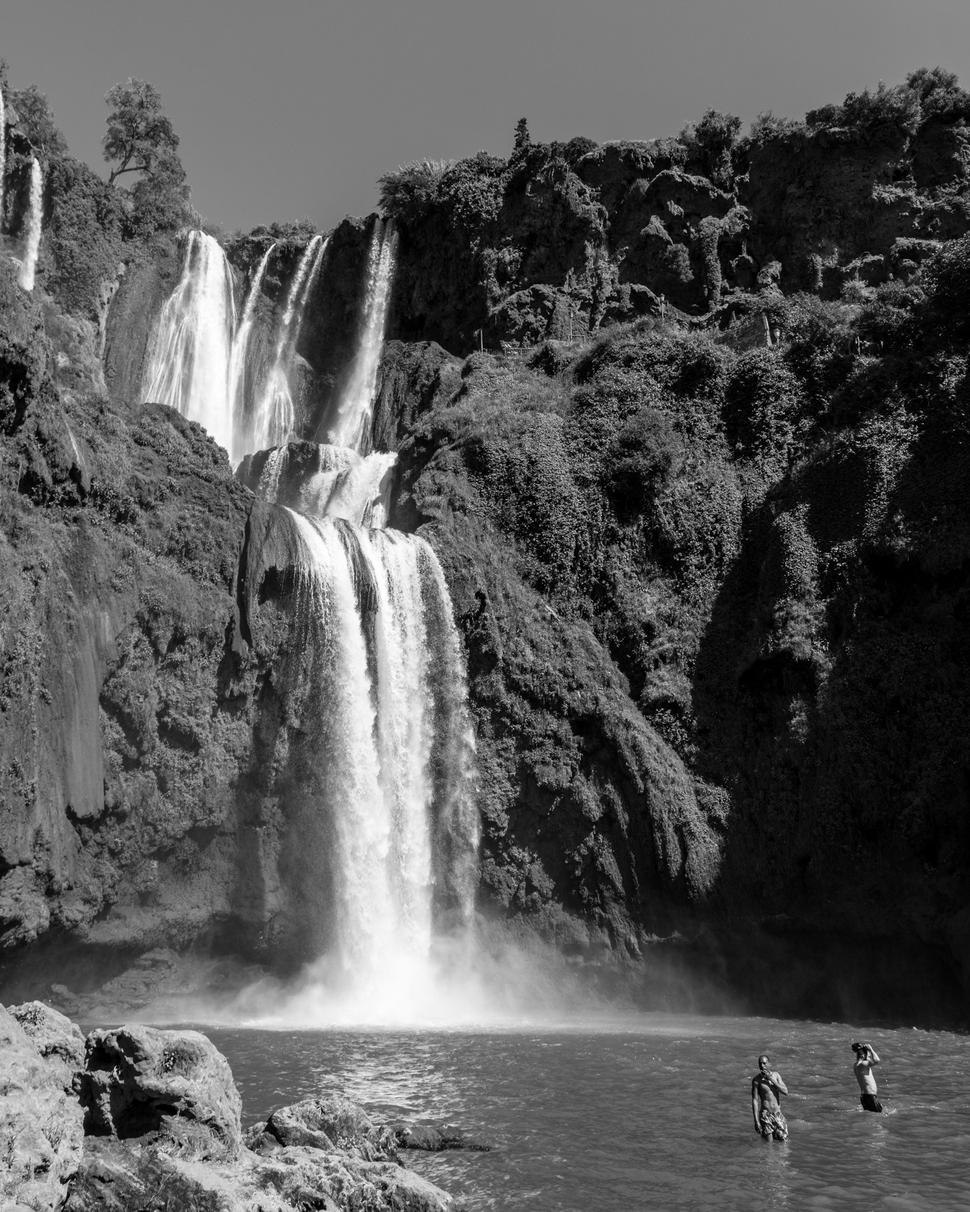 110 m vysoké Vodopády Cascades d´Ouzoud
