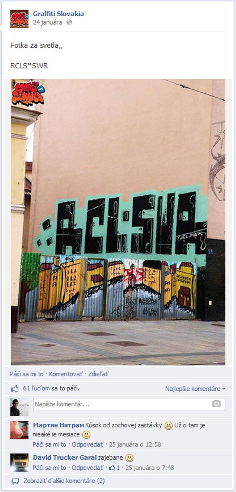 Graffiti Slovakia