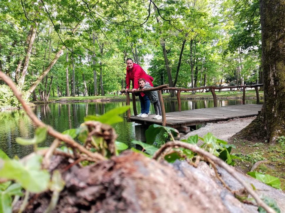 Zámocký park, Pezinok