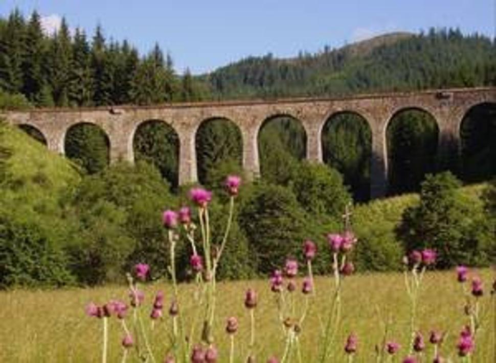 Viadukt pri Telgárte