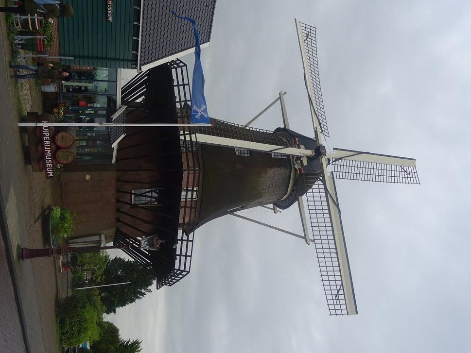 Molen van Sloten - otvorený denne 10-17 (posledný vstup 16:30)