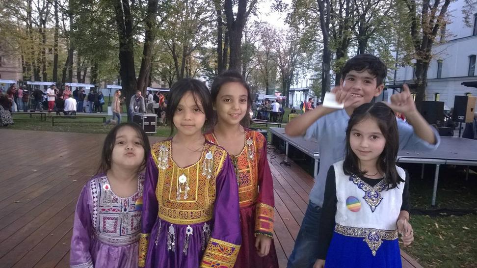 Deti na Polievkovom festivale v Košiciach