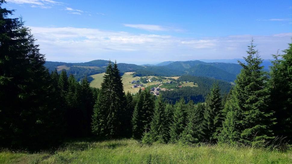 Vzďaľujúce sa Donovaly