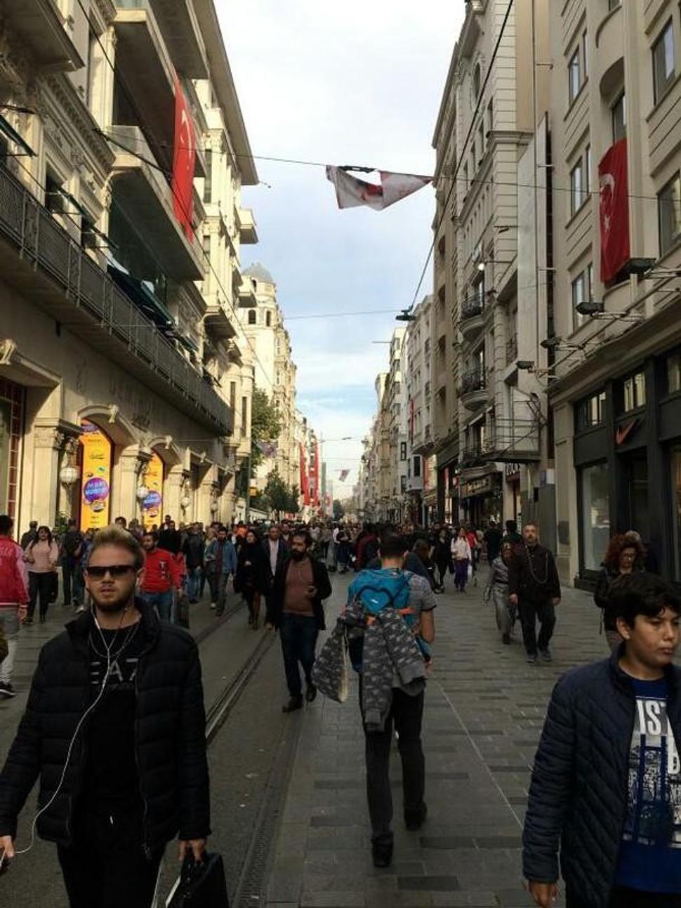 Historická trieda Istiklal je dynamickým centrom mesta.