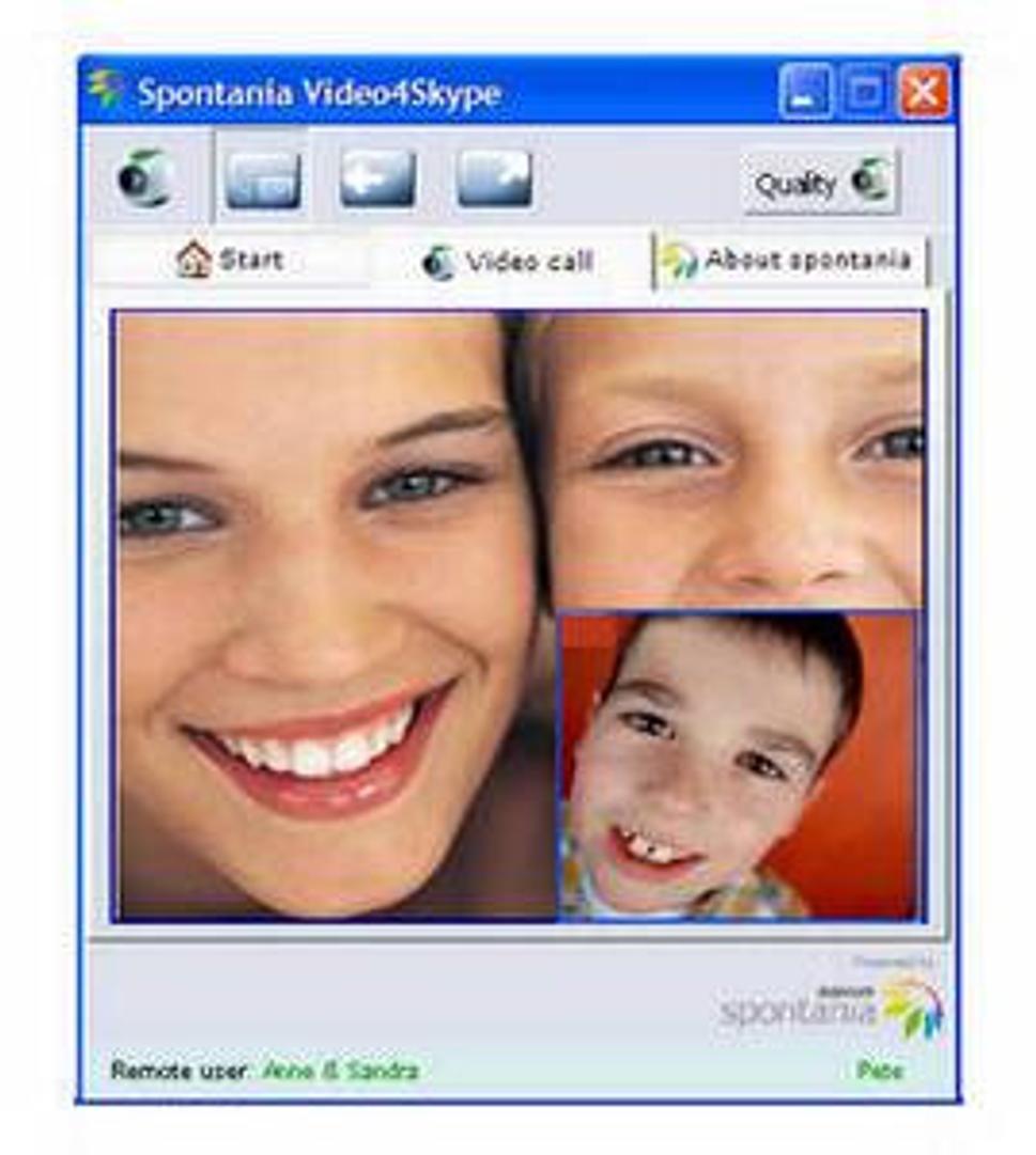 spotania video4skype