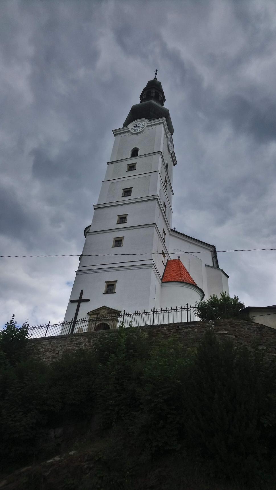 Braná – Kostol sv. Michaela