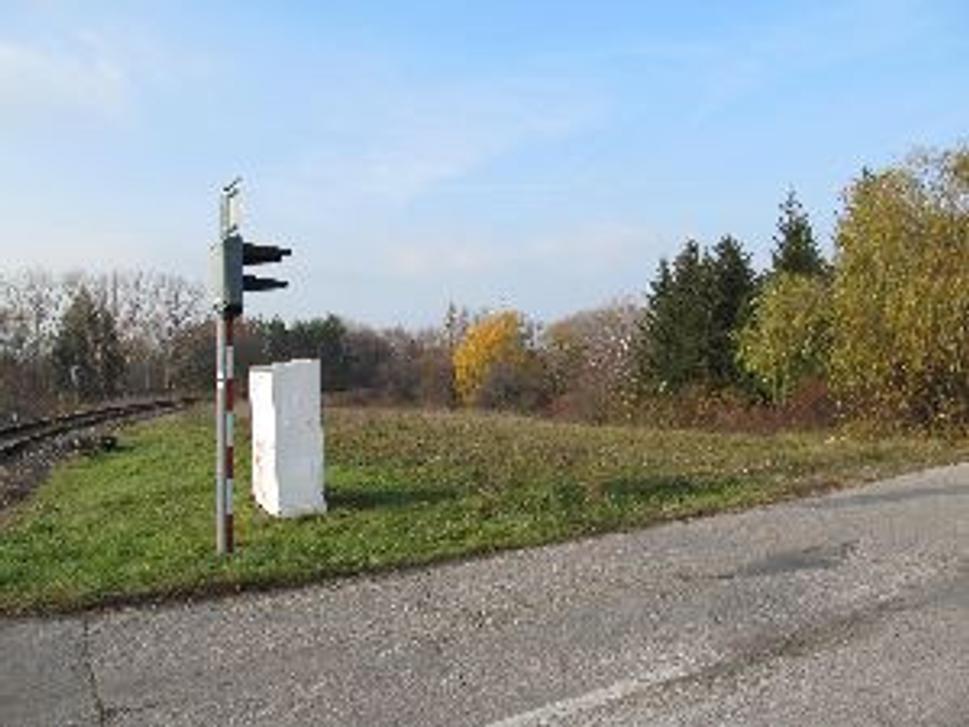 V blízkosti kopca pri trati je zdroj pitnej vody.