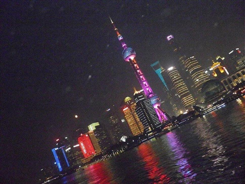 Nočný Pudong