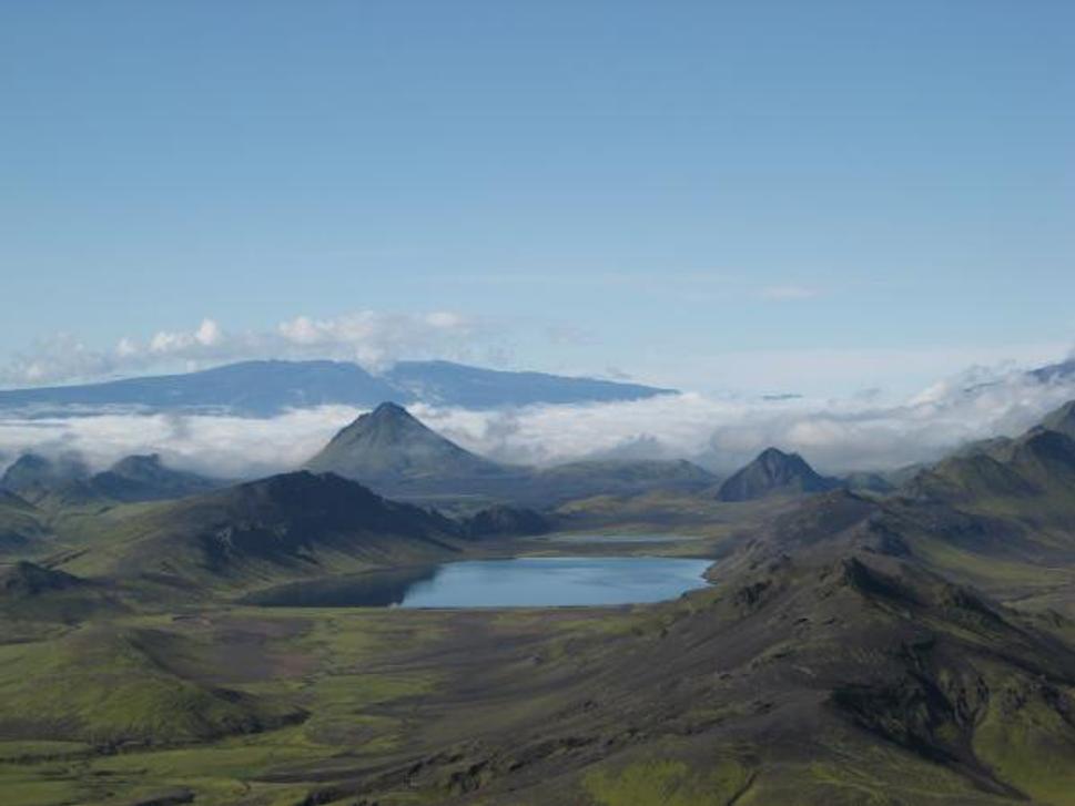 jazero Alftavatn