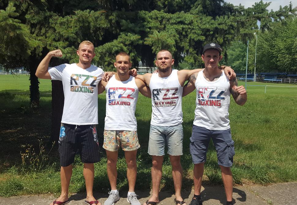 RZZ Clothes, Ja, Matúš Arpáš, Rado Úškrt, Vojto Barborík