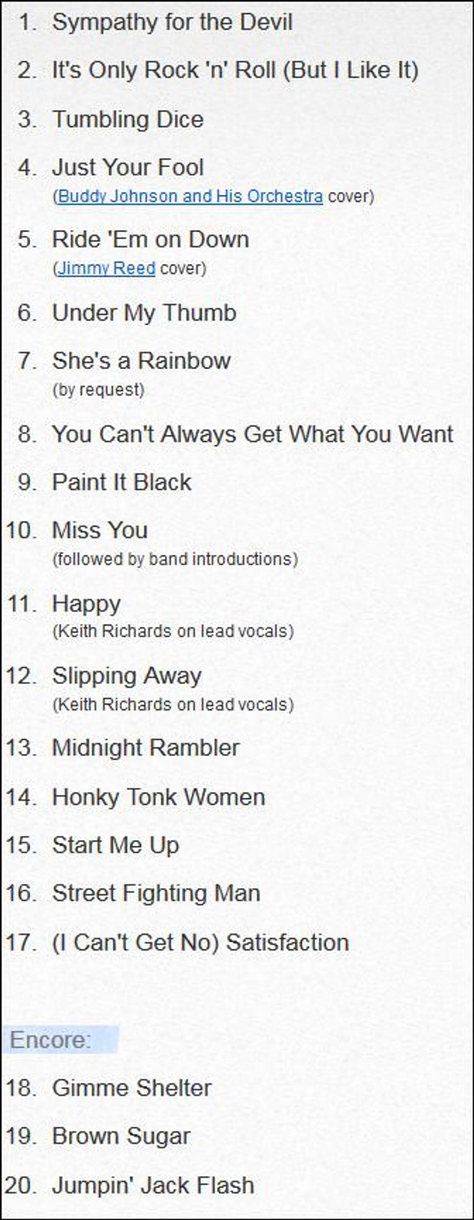 Playlist