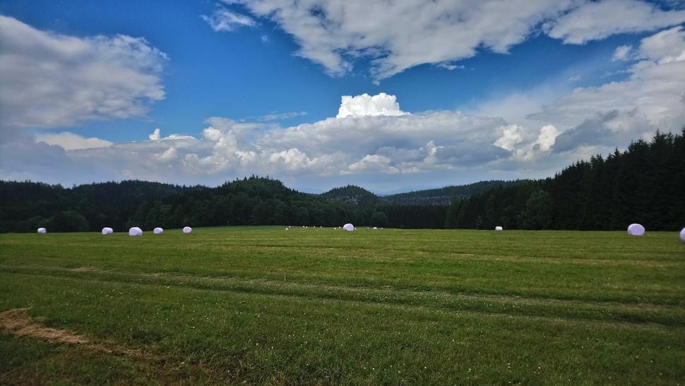 Blížim sa do srdca Adršpašsko-teplických skál