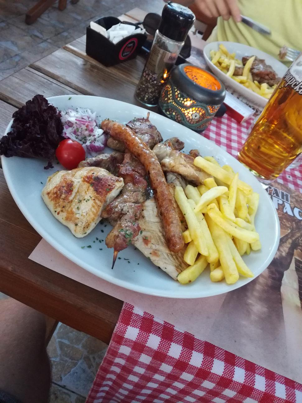 Vješalica.